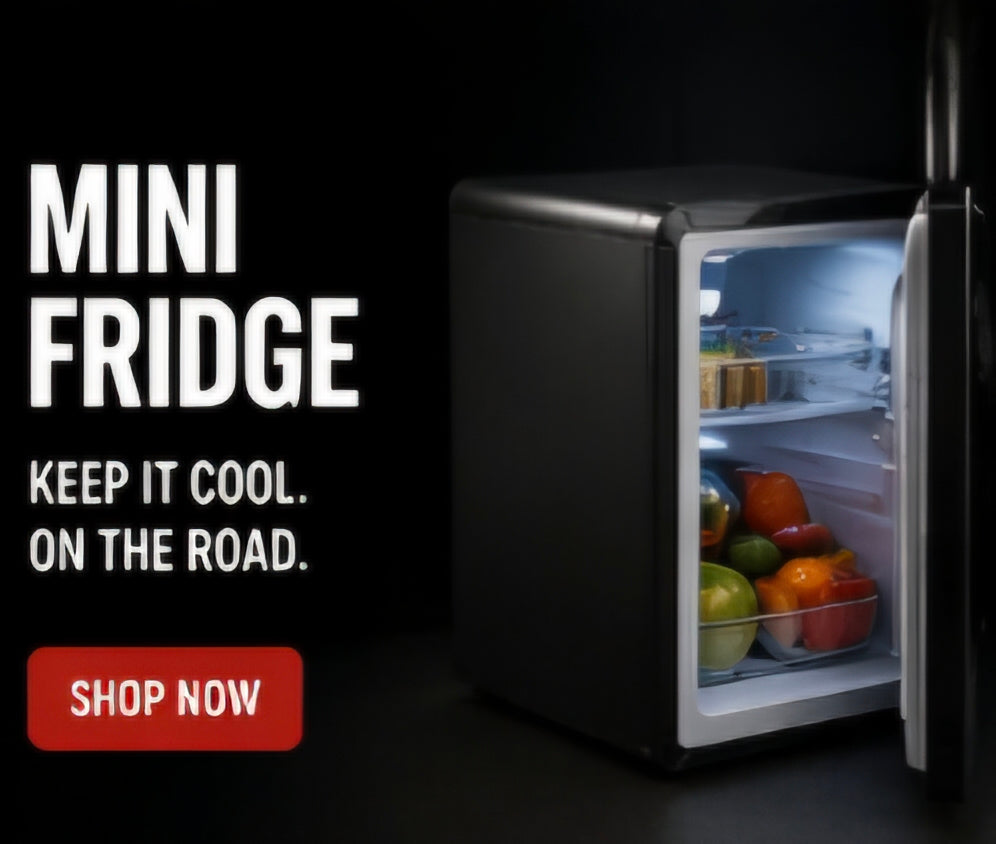 mini fridge