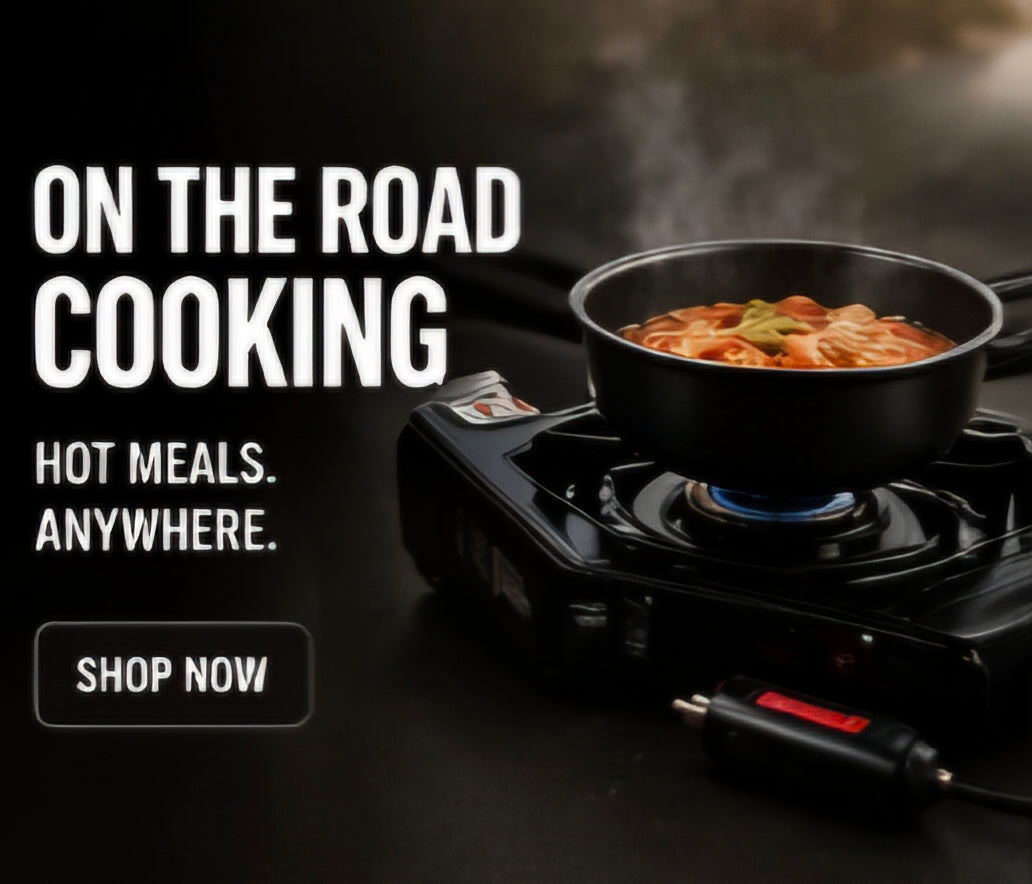 On-the-road cooking