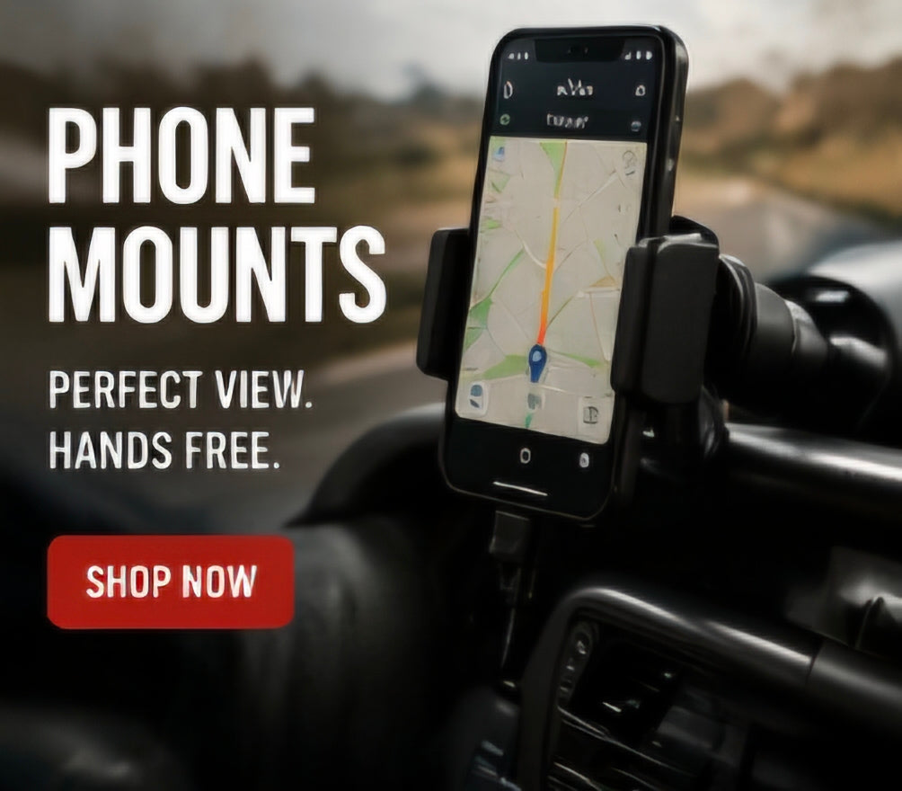 Phone mounts