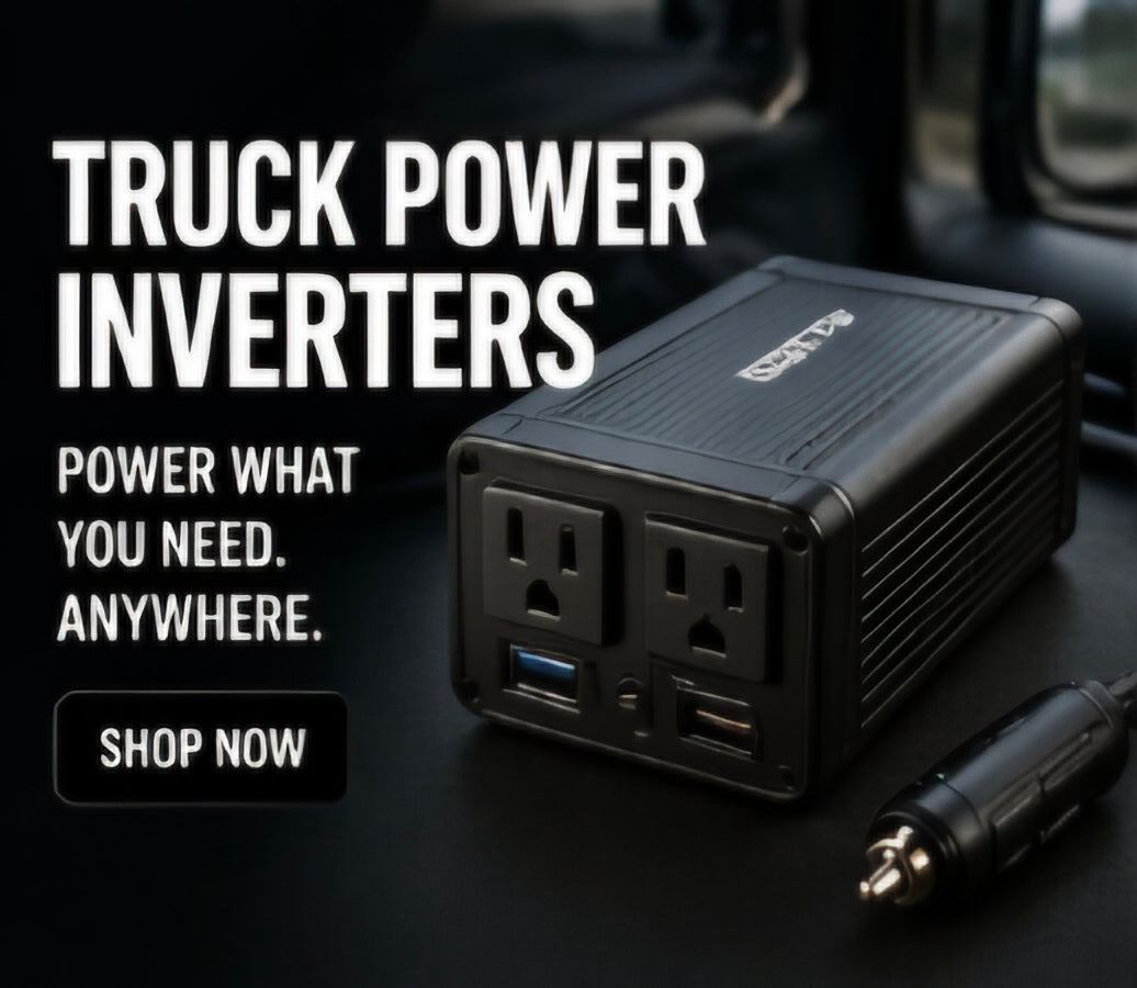 Truck-Power inverters