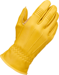 BILTWELL Work 2.0 Gloves - Gold - XS 1510-0707-001