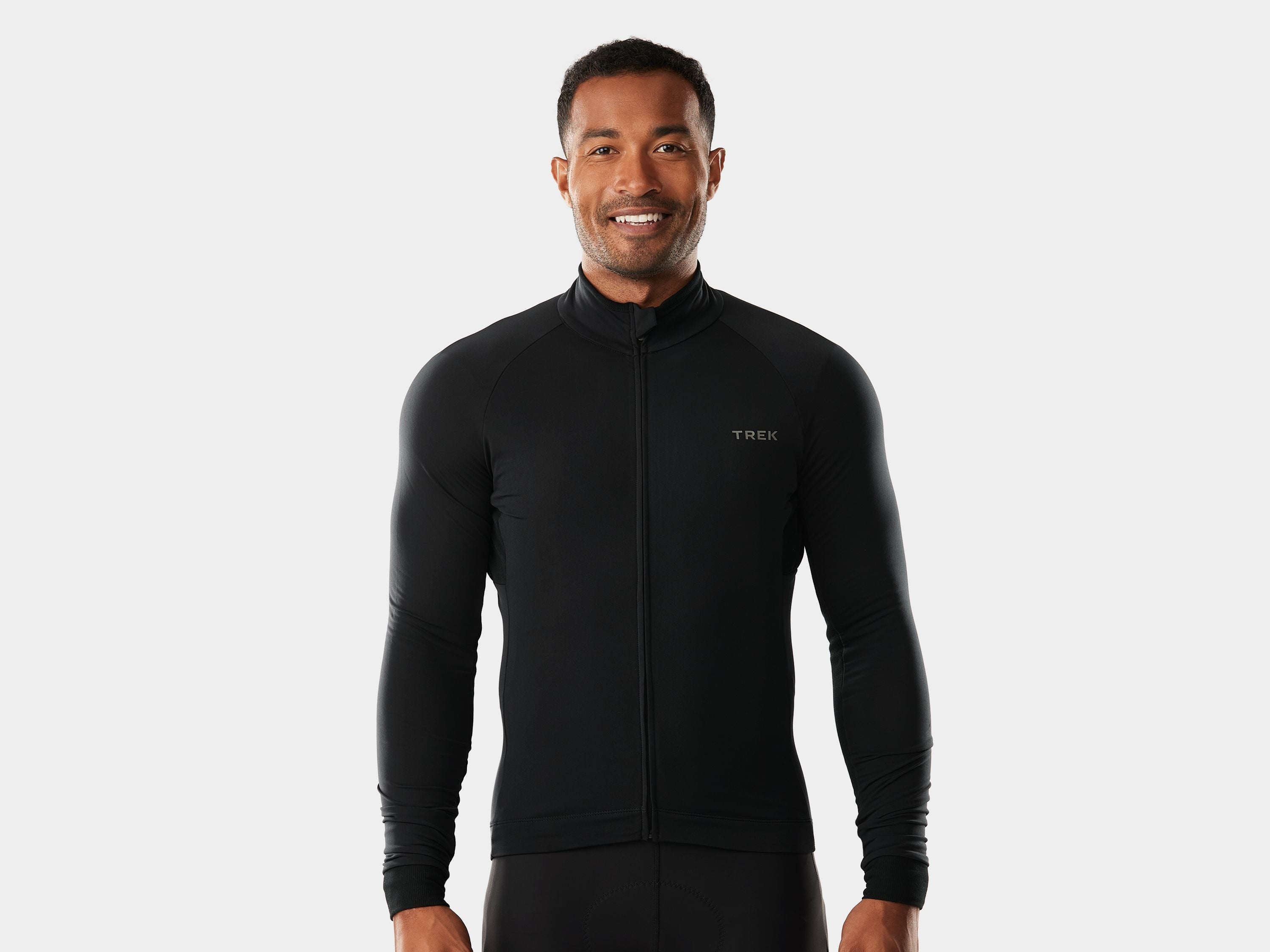Trek Circuit Thermal Long Sleeve XX-Large Black Jersey