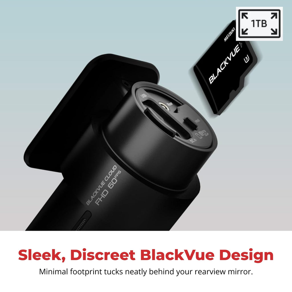 BlackVue DR770X-2CH Full HD 60FPS Cloud II Dash Cam