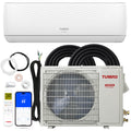 Finnmark 9,000 BTU Single Zone WiFi Mini Split AC (R32)