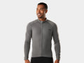 Trek Circuit Thermal Long Sleeve Medium Charcoal Jersey