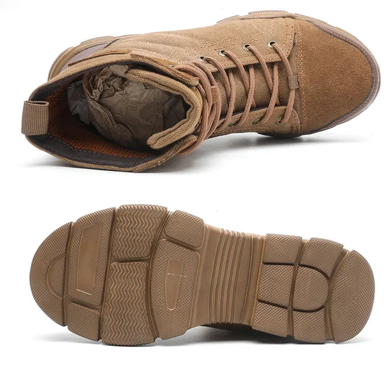 Indestructible Work Boots for Men