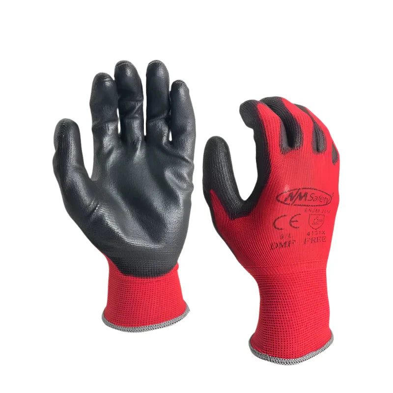 Ultimate Hand Protection 12 Pairs of Work Gloves