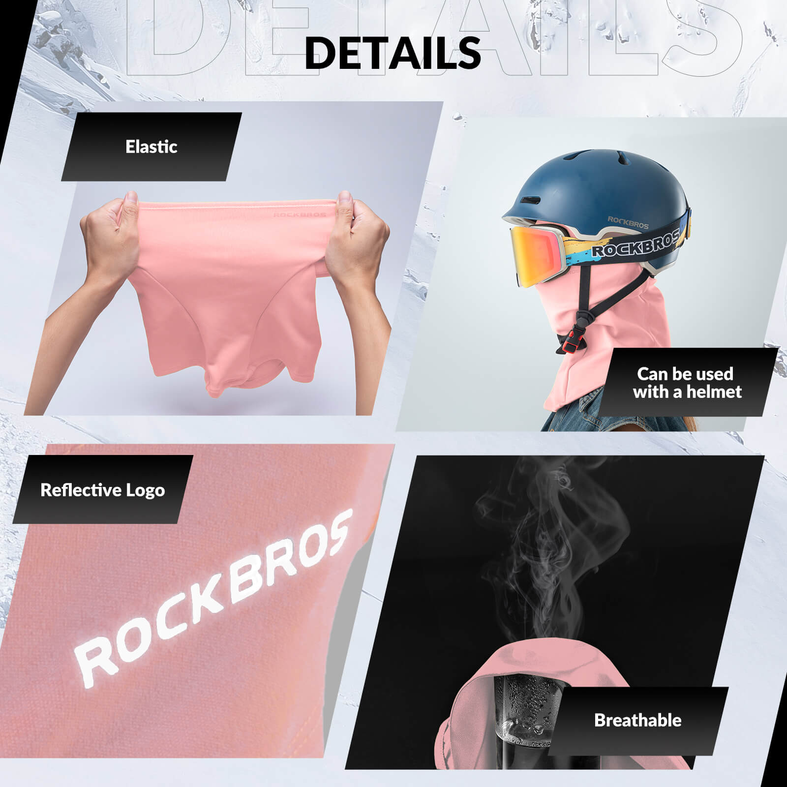 Thermal Windproof Balaclava Ski Mask